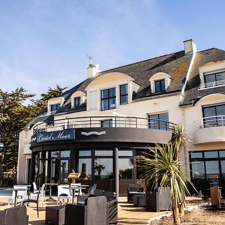 Hotel Castel Moor Le Croisic Dış mekan fotoğraf