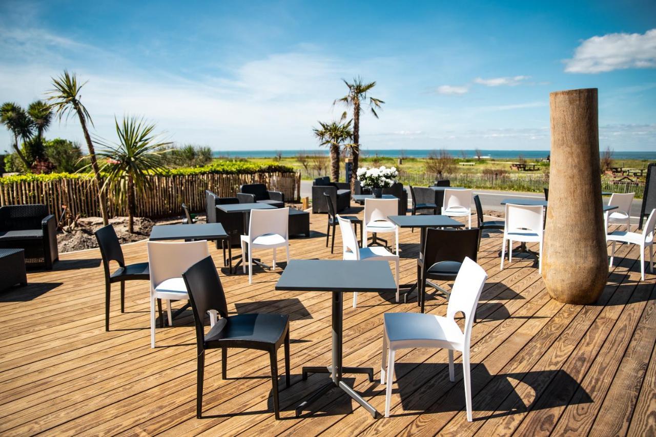 Hotel Castel Moor Le Croisic Dış mekan fotoğraf