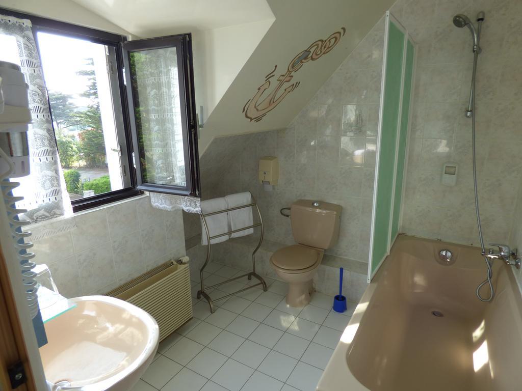 Hotel Castel Moor Le Croisic Dış mekan fotoğraf