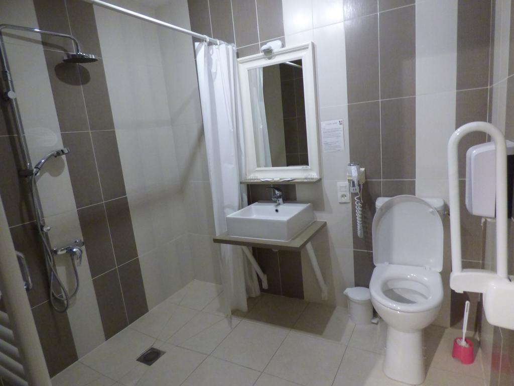 Hotel Castel Moor Le Croisic Dış mekan fotoğraf