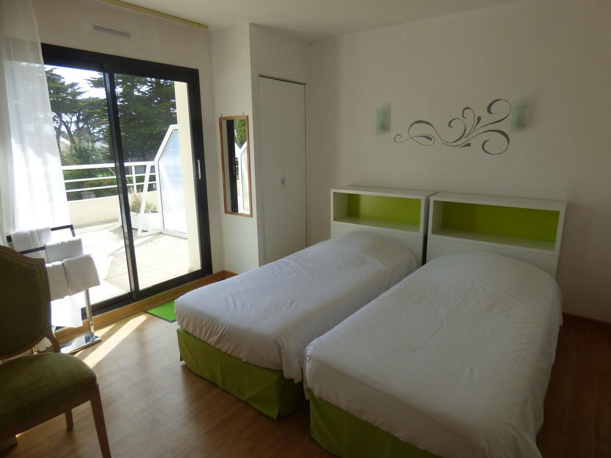 Hotel Castel Moor Le Croisic Dış mekan fotoğraf