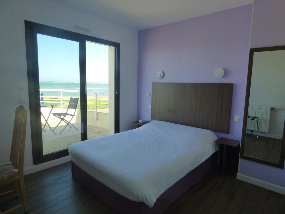 Hotel Castel Moor Le Croisic Dış mekan fotoğraf