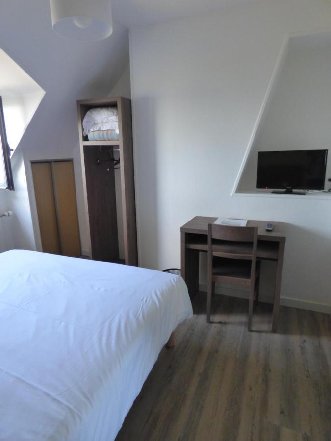 Hotel Castel Moor Le Croisic Dış mekan fotoğraf