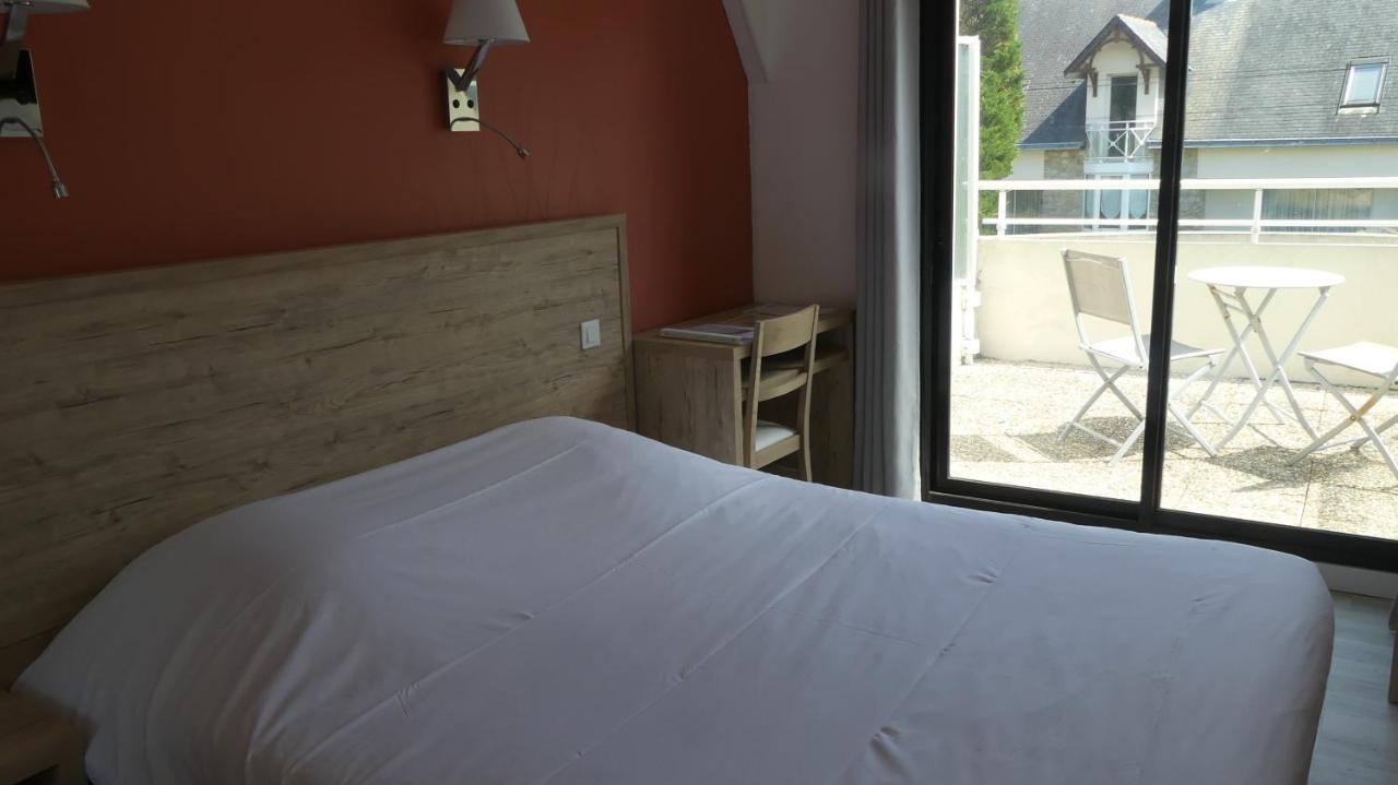 Hotel Castel Moor Le Croisic Dış mekan fotoğraf