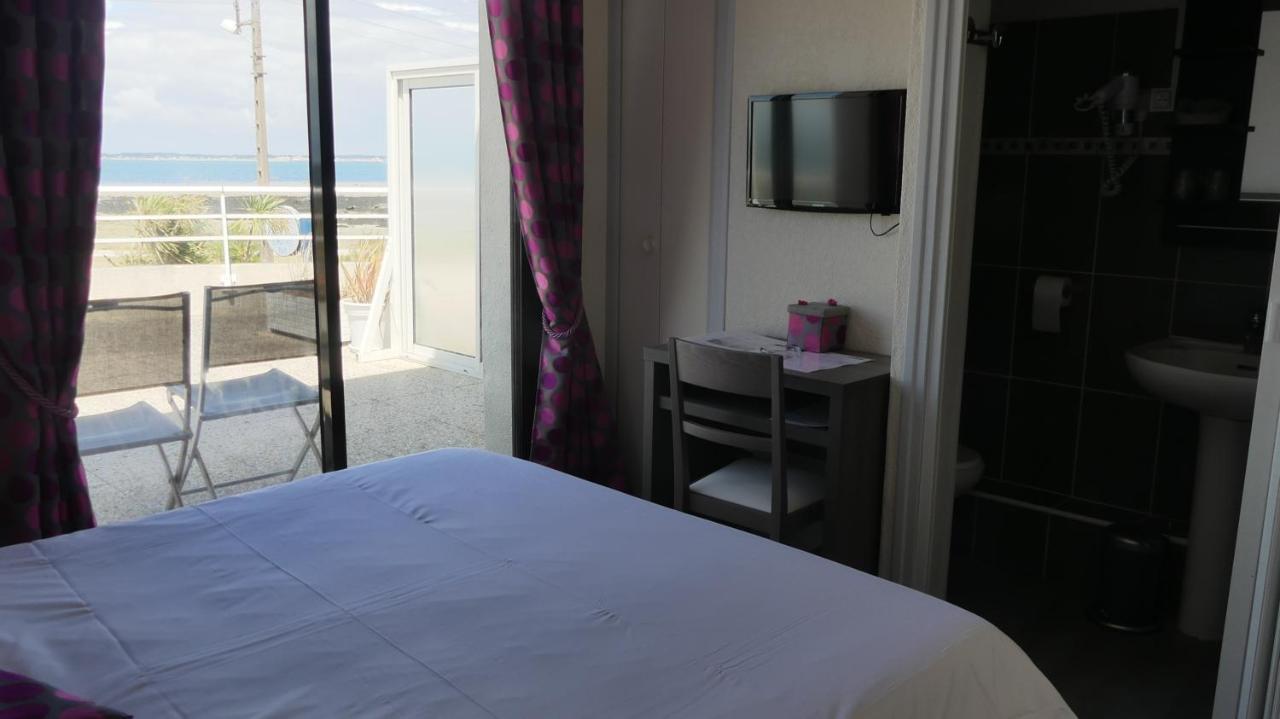 Hotel Castel Moor Le Croisic Dış mekan fotoğraf
